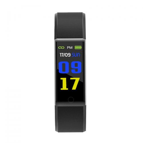 TRAINERTHERMOBK Relojes inteligentes y deportivos 2,44 cm (0.96") LCD Negro