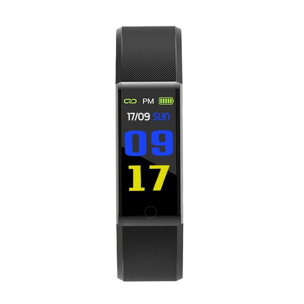 TRAINERTHERMOBK Relojes inteligentes y deportivos 2,44 cm (0.96") LCD Negro