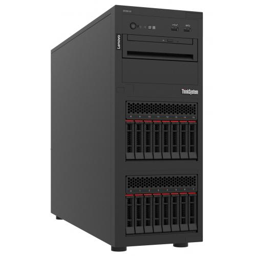 ThinkSystem ST250 V2 servidor Torre Intel Xeon E 3,2 GHz 16 GB DDR4-SDRAM 550 W