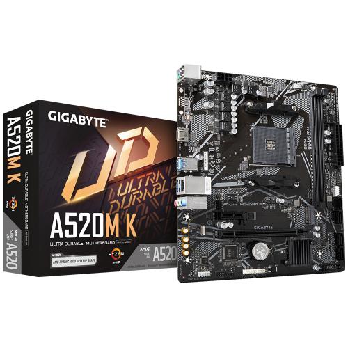 A520M K (rev. 1.0) AMD A520 Zócalo AM4 micro ATX