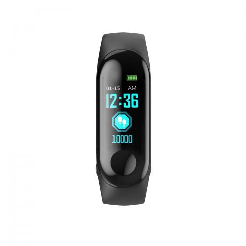 TRAINERBANDBK Relojes inteligentes y deportivos 2,44 cm (0.96") LCD Negro