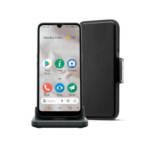 Telefono movil smartphone doro 8100 plus grafito - 6.1pulgadas - 32gb rom - 2gb ram - 13 + 2 + 2 mpx - 4g