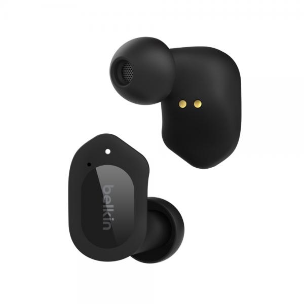 SOUNDFORM Play Auriculares Inalámbrico Dentro de oído Llamadas/Música USB Tipo C Bluetooth Negro