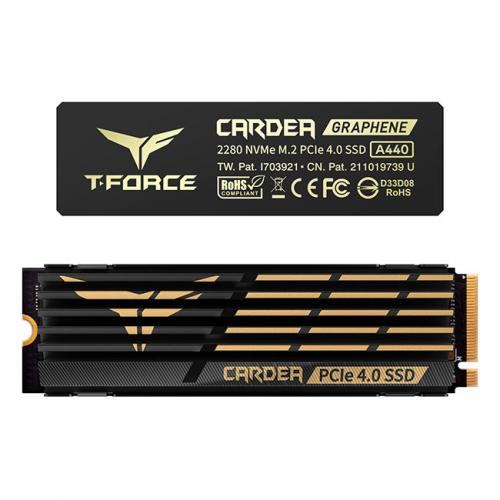 T-FORCE CARDEA A440 M.2 1000 GB PCI Express 4.0 NVMe