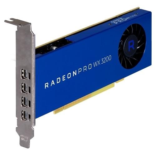 490-BFQR AMD Radeon Pro WX 3200 4 GB GDDR5