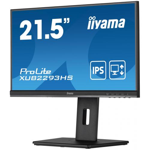 ProLite XUB2293HS-B5 pantalla para PC 54,6 cm (21.5") 1920 x 1080 Pixeles Full HD LED Negro