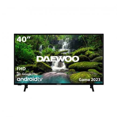 Tv daewoo 40pulgadas led fhd - 40dm53fa1 - android smart tv - wifi - hdr10 - hlg - hdmi - usb - bluetooth - tdt2 - cable - satel
