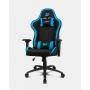 DR110BL silla para videojuegos Butaca para jugar Asiento acolchado Negro, Azul