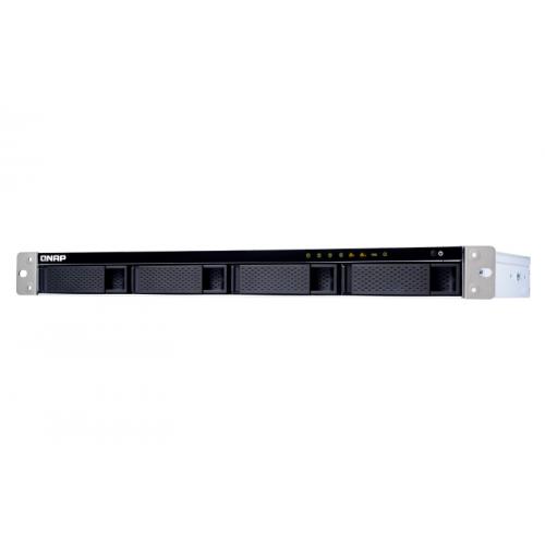 TS-431XEU-8G NAS Bastidor (1U) Ethernet Negro, Acero inoxidable Alpine AL-314