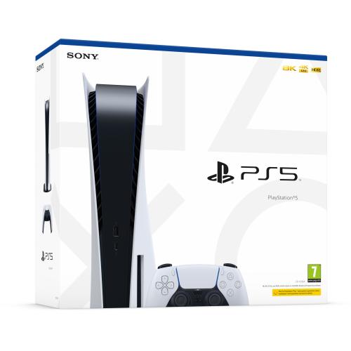 PlayStation 5 C Chassis 825 GB Wifi Negro, Blanco