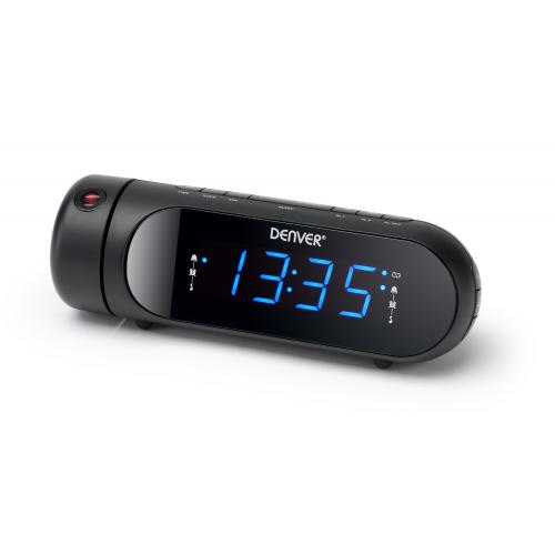 CPR-700 despertador Reloj despertador digital Negro