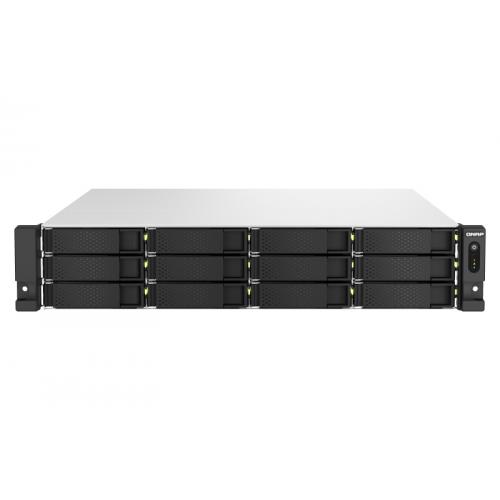 TS-H1887XU-RP NAS Bastidor (2U) Ethernet Negro, Blanco E-2336