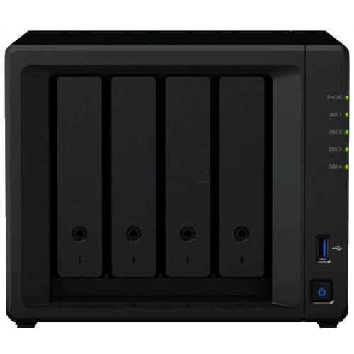 DiskStation DS423+ servidor de almacenamiento NAS Bastidor (8U) Ethernet Negro J4125