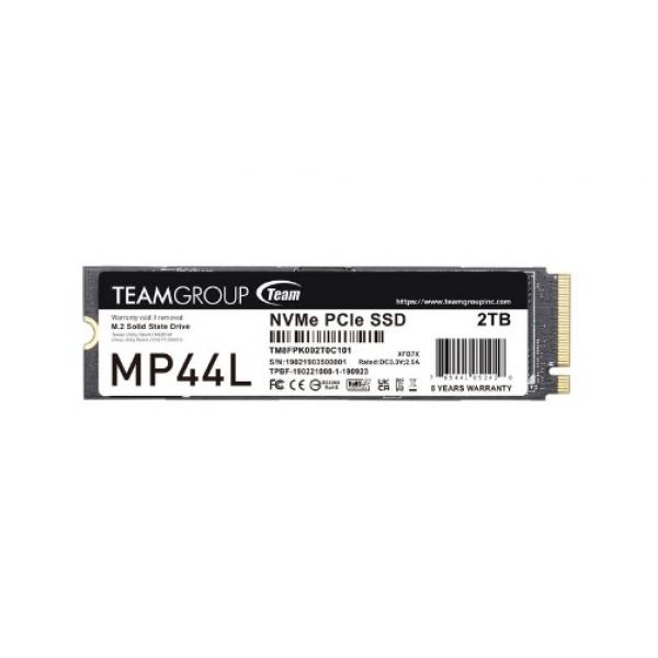 MP44L TM8FPK002T0C101 unidad de estado sólido M.2 2000 GB PCI Express 4.0 NVMe