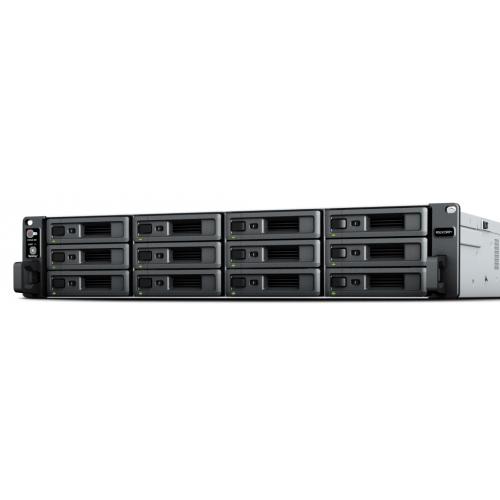 RackStation RS2423RP+ servidor de almacenamiento NAS Bastidor (2U) Ethernet Negro, Gris V1780B