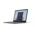 Surface Laptop 5 i5-1245U Portátil 34,3 cm (13.5") Pantalla táctil Intel® Core i5 16 GB LPDDR5x-SDRAM 256 GB SSD Wi-Fi 6 (802.1