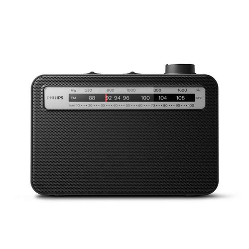 Philips 2000 series TAR2506/12 radio Portátil Analógica Negro