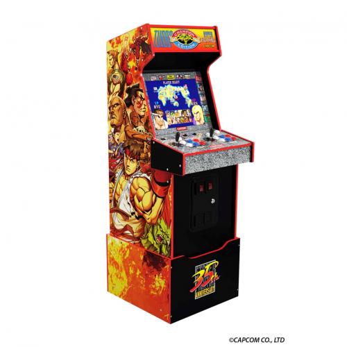 Maquina recreativa wifi arcade 1 up legacy - turbo street figther