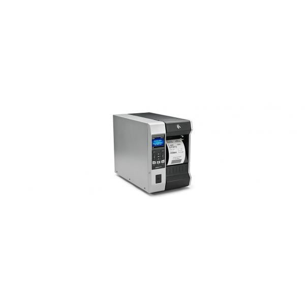 ZT610 impresora de etiquetas Transferencia térmica 600 x 600 DPI Inalámbrico y alámbrico