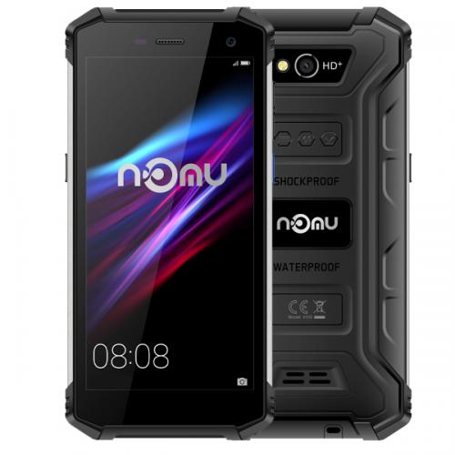 NOMU-V31D smartphones 13,8 cm (5.45") SIM doble Android 11 4G 3 GB 32 GB 5000 mAh Negro
