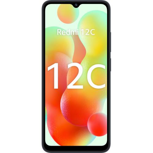 Redmi 12C 17 cm (6.71") SIM doble Android 12 4G MicroUSB 3 GB 64 GB 5000 mAh Gris