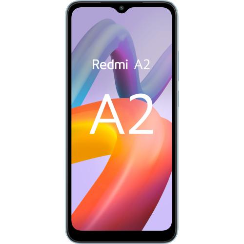 Redmi A2 16,6 cm (6.52") SIM doble Android 13 Go edition 4G MicroUSB 2 GB 32 GB 5000 mAh Azul claro