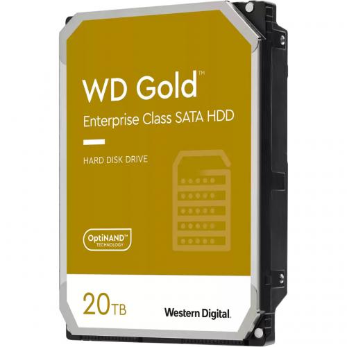 Gold 3.5" 20000 GB Serial ATA III