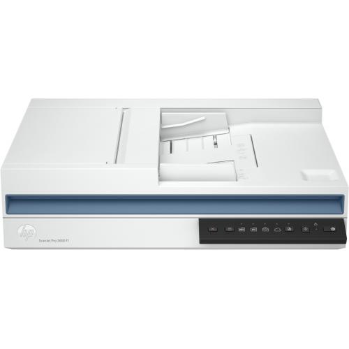 Scanjet Pro 3600 f1 Escáner de superficie plana y alimentador automático de documentos (ADF) 1200 x 1200 DPI A4 Blanco