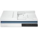 Scanjet Pro 2600 f1 Escáner de superficie plana y alimentador automático de documentos (ADF) 600 x 600 DPI A4 Blanco