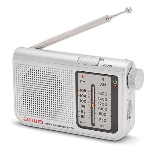 Radio portatil aiwa rs - 55 plata