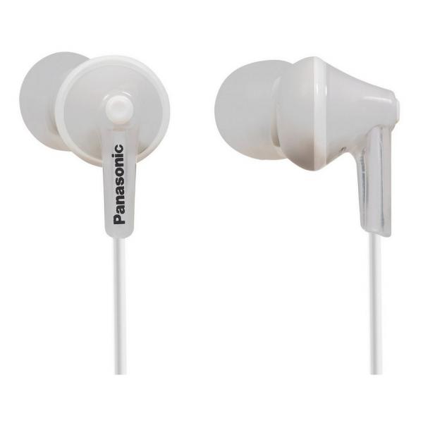 RP-HJE125E-W auricular y casco Auriculares Alámbrico Dentro de oído Música Blanco