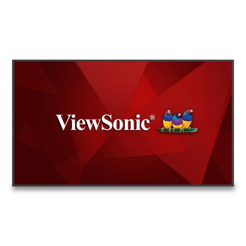 Viewsonic CDE6530 pantalla de señalización Pantalla plana para señalización digital 165,1 cm (65") LCD Wifi 450 cd / m² 4K Ultra