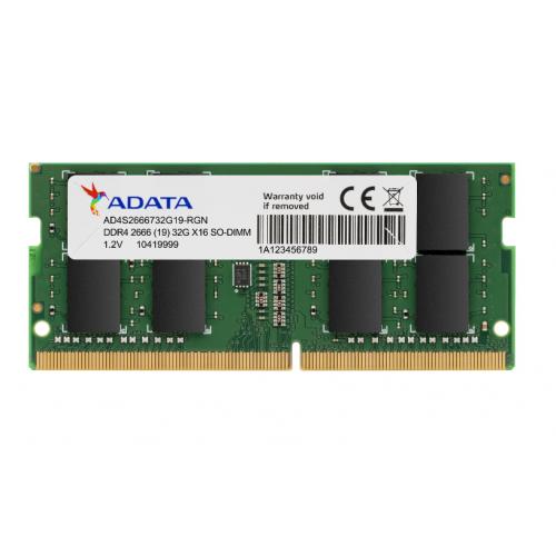 AD4S26668G19-SGN módulo de memoria 8 GB DDR4 2666 MHz