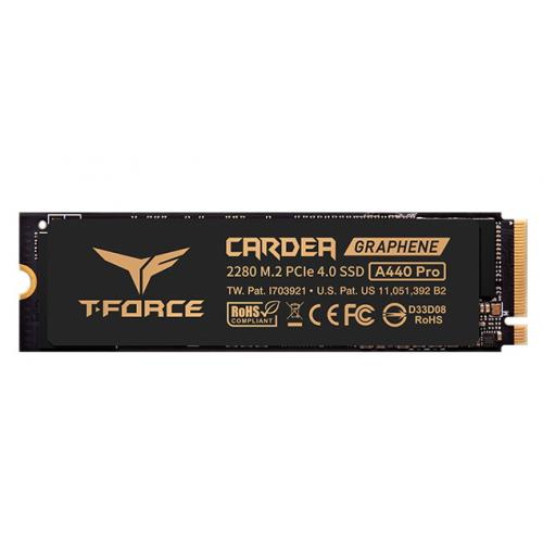 T-FORCE CARDEA A440 PRO M.2 1000 GB PCI Express 4.0 NVMe