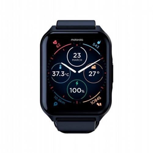 Reloj smartwatch motorola watch phantom 70 black 1.6pulgadas - bluetooth