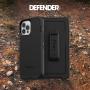 OtterBox Defender Series para Apple iPhone 12/iPhone 12 Pro, negro