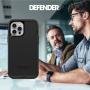 OtterBox Defender Series para Apple iPhone 12/iPhone 12 Pro, negro