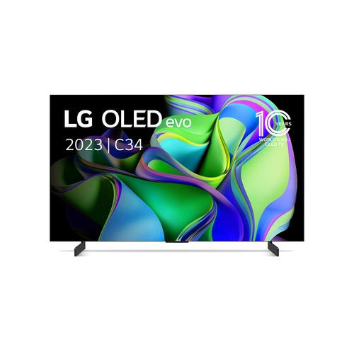 LG OLED evo OLED42C34LA 106,7 cm (42") 4K Ultra HD Smart TV Wifi Negro