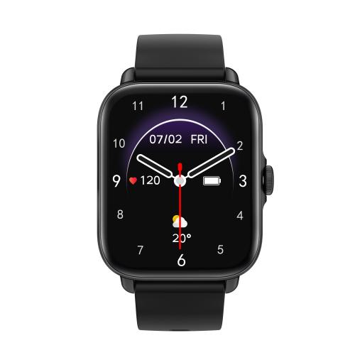 SWC-363 Relojes inteligentes y deportivos 4,32 cm (1.7") IPS Negro