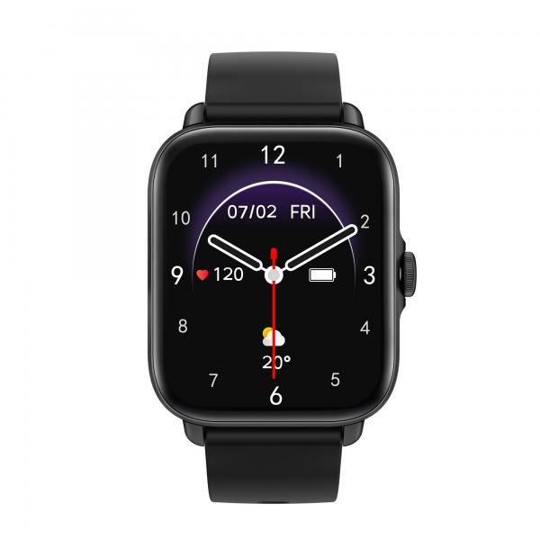 SWC-363 Relojes inteligentes y deportivos 4,32 cm (1.7") IPS Negro