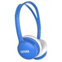 BTH-150BLUE auricular y casco Auriculares Inalámbrico y alámbrico Diadema Música Micro USB Bluetooth Azul