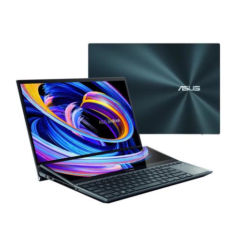 ASUS ZenBook Pro Duo 15 OLED UX582ZW-H2035W - Ordenador Portátil 15.6" 4K Ultra HD (Intel Core i7-12700H, 16GB RAM, 1TB SSD, RTX