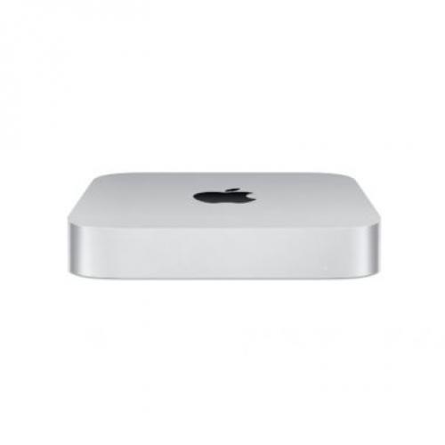 Ordenador apple mac mini silver m2 - chip m2 8c - ssd 1tb - gpu 10c