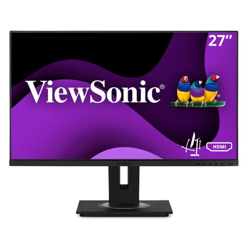 Viewsonic VG Series VG2748a 68,6 cm (27") 1920 x 1080 Pixeles Full HD LED Negro