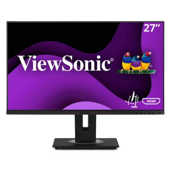 Viewsonic VG Series VG2748a 68,6 cm (27") 1920 x 1080 Pixeles Full HD LED Negro