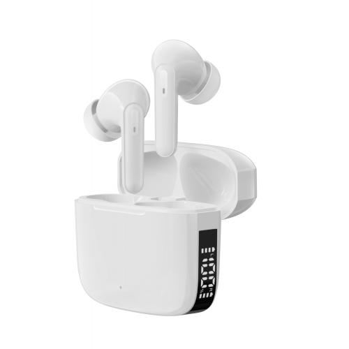 TWE-61 Auriculares True Wireless Stereo (TWS) Dentro de oído Llamadas/Música/Deporte/Uso diario Bluetooth Blanco