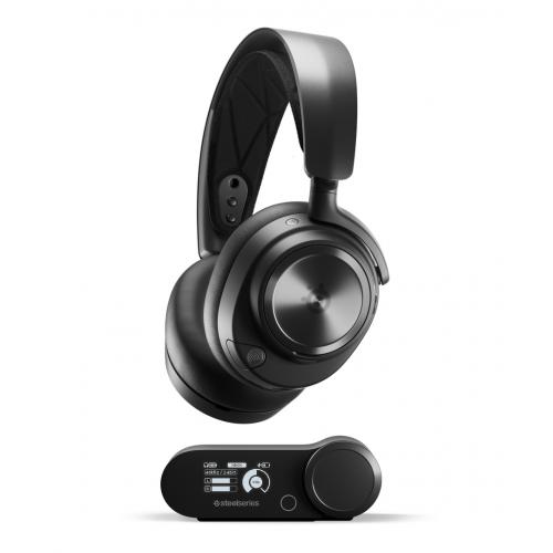 Arctis Nova Pro Wireless Xbox Auriculares Inalámbrico y alámbrico Diadema Juego Bluetooth Base de carga Negro