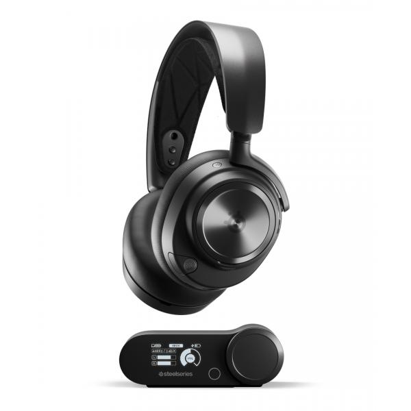 Arctis Nova Pro Wireless Xbox Auriculares Inalámbrico y alámbrico Diadema Juego Bluetooth Base de carga Negro