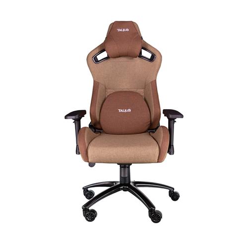 TALIUS TAL-RAPTOR-BRW silla para videojuegos Silla para videojuegos universal Asiento acolchado tapizado Marrón