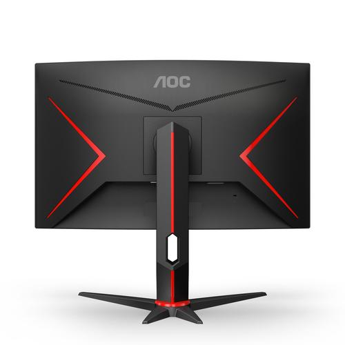 AOC G2 C27G2ZU/BK pantalla para PC 68,6 cm (27") 1920 x 1080 Pixeles Full HD LED Negro, Rojo